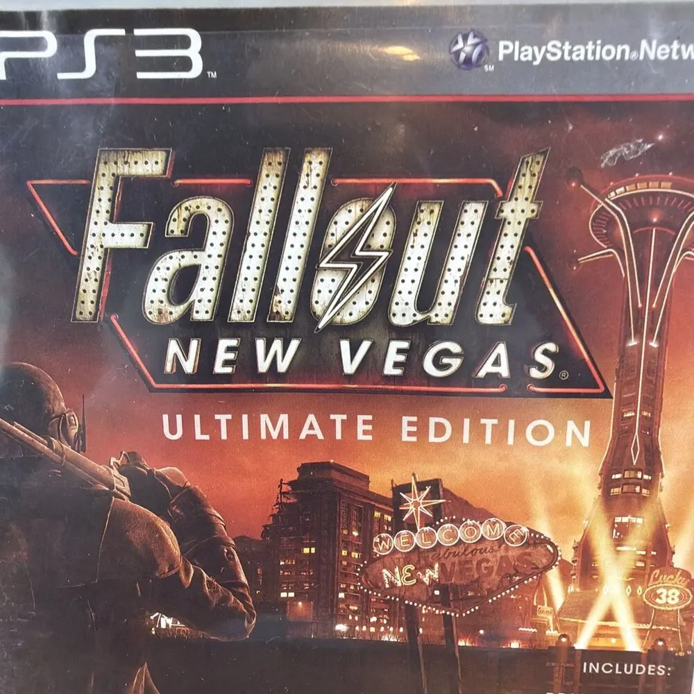 Fallout: New Vegas - Ultimate Edition (Sony PlayStation 3, 2012) Tested MINT!!!!
